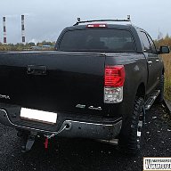 Силовой обвес Toyota Tundra скрытый
