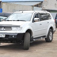 Mitsubishi Pajero Sport II Силовой обвес (серия Л)
