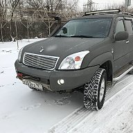 Силовой бампер для Toyota Prado 120