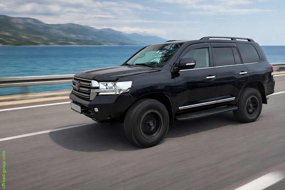 Передний силовой бампер для Toyota Land Cruiser 200