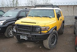 Fj Cruiser Бампер передний силовой, силовой бампер Fj Cruiser