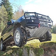 Land Cruiser 100 лифт подвески 4" + силовой обвес