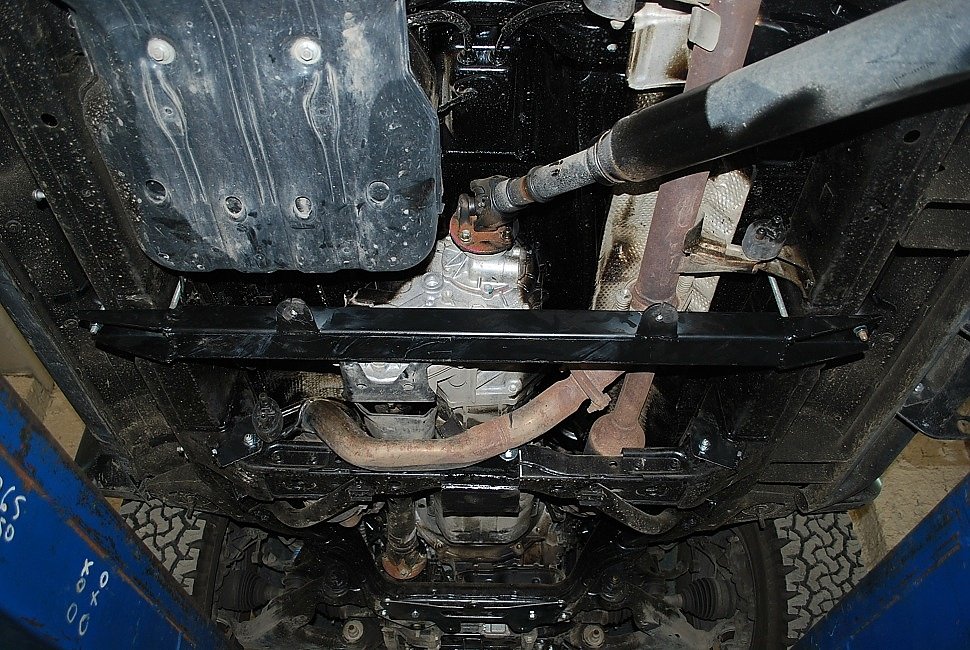 Силовой обвес FJ Cruiser