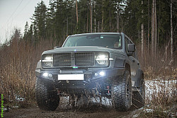 Силовой бампер для TANK 300