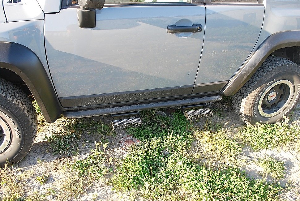 Подножка FJ Cruiser