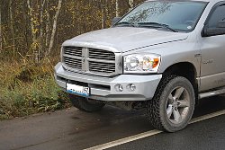 Dodge Ram силовой обвес, Dodge Ram силовой бампер, Dodge Ram силовые пороги, Dodge Ram дополнительный топливный бак, Dodge Ram силовая защита днища, Dodge Ram защита дна, Dodge Ram экспедиционник, лаборатория полного привода, АМЗ
