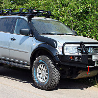 Mitsubishi Pajero Sport II Силовой обвес