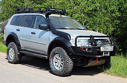 Mitsubishi Pajero Sport II Силовой обвес АМЗ