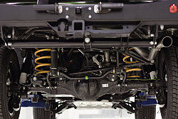 Силовой обвес Toyota Land Cruiser Prado 150 подвеска