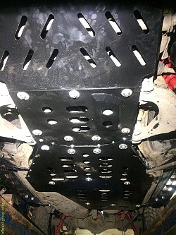 Защита днища Land Cruiser 200