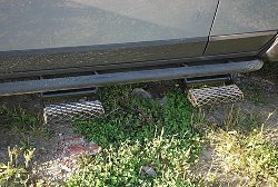 Подножка FJ Cruiser