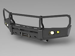 Силовой передний бампер Toyota Tundra