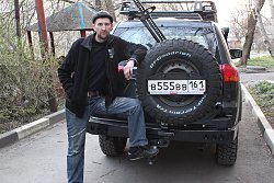Силовой бампер для Pajero Sport 2