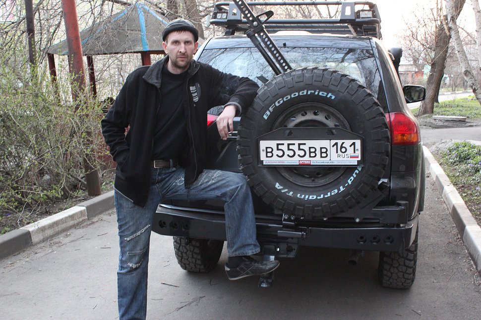 Силовой бампер для Pajero Sport 2