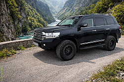 передний силовой бампер для Toyota Land Cruiser 200