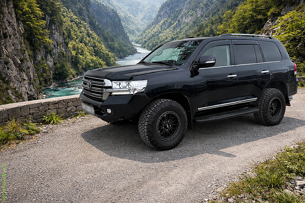передний силовой бампер для Toyota Land Cruiser 200