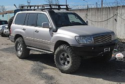Toyota Land Cruiser 100 экспедиционник, TLC 100 экспедиционник, экспедиционник