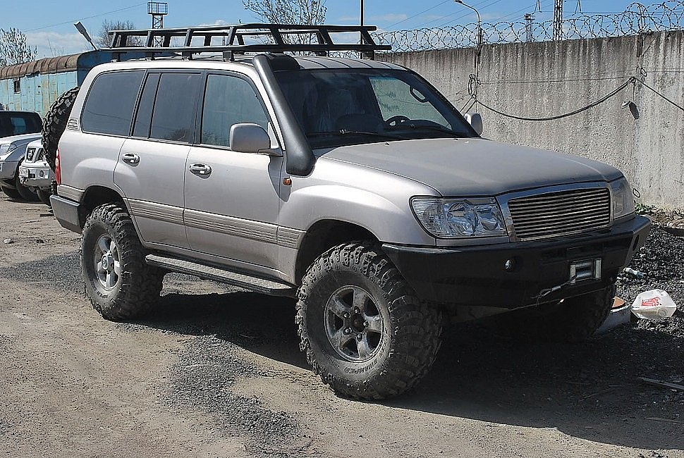 Toyota Land Cruiser 100 экспедиционник, TLC 100 экспедиционник, экспедиционник