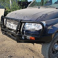 Силовой бампер на УАЗ Патриот (Передний и задний)
