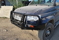 Силовой обвес УАЗ Патриот.