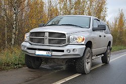Dodge Ram силовой обвес, Dodge Ram силовой бампер, Dodge Ram силовые пороги, Dodge Ram дополнительный топливный бак, Dodge Ram силовая защита днища, Dodge Ram защита дна, Dodge Ram экспедиционник, лаборатория полного привода, АМЗ