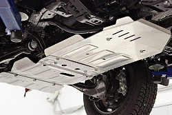 Силовой обвес Toyota Land Cruiser Prado 150 защита днища