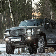 Силовой обвес (силовой бампер, силовые пороги) для TANK 300