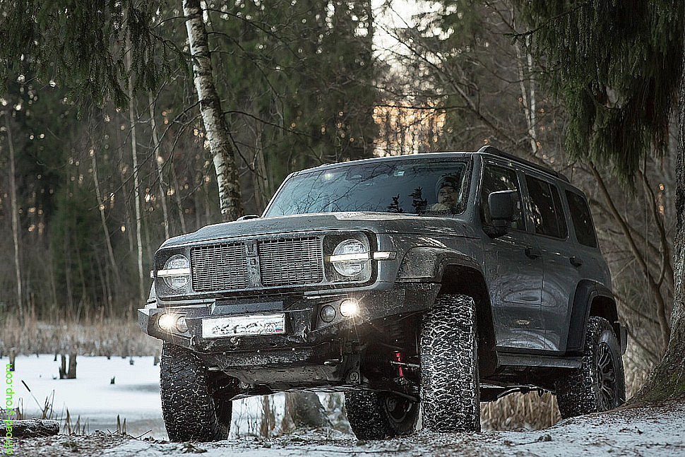 Силовой бампер для TANK 300