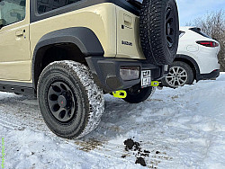 Буксировочные проушины для Suzuki Jimny 18+