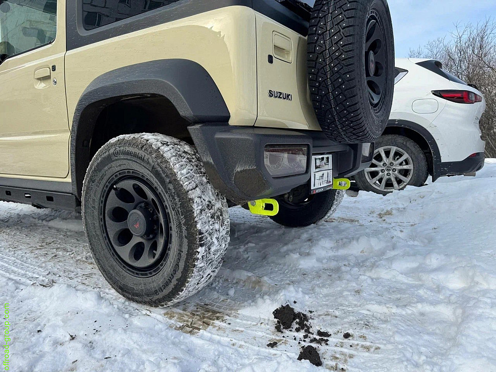 Буксировочные проушины для Suzuki Jimny 18+