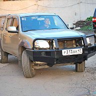 Бампер передний от DD