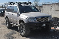 Toyota Land Cruiser 100 экспедиционник, TLC 100 экспедиционник, экспедиционник