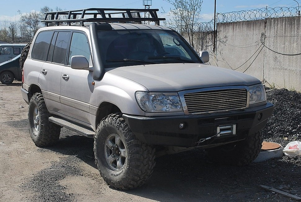 Toyota Land Cruiser 100 экспедиционник, TLC 100 экспедиционник, экспедиционник