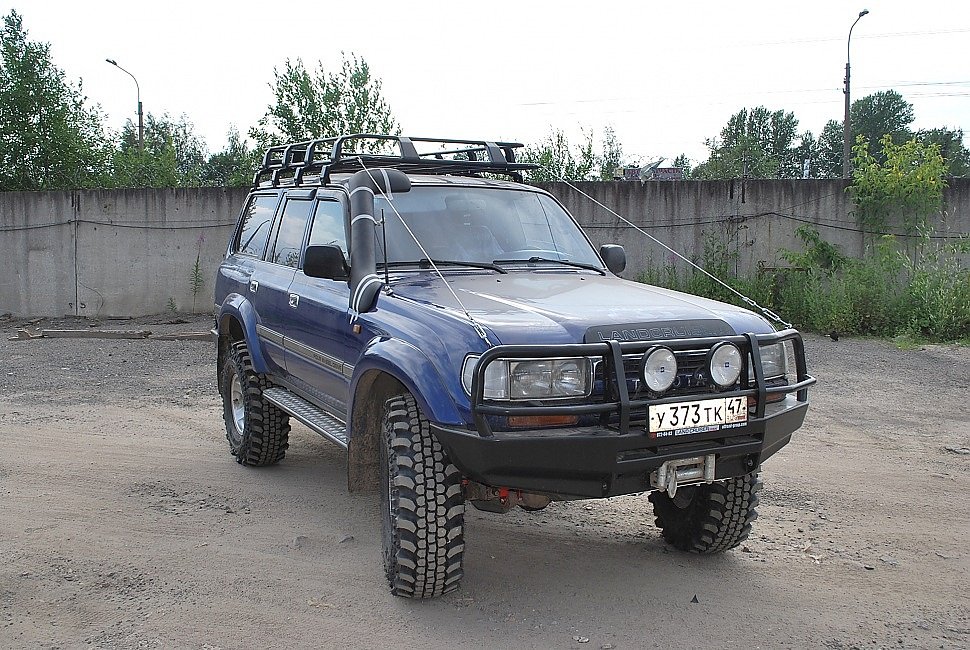 TLC80 Силовой багажник, экспедиционный багажник, Силовой обвес TLC80, силовой бампер, силовой бампер TLC80, силовая защита, защита днища, силовой обвес ТАМЕРЛАН, Лаборатория полного привода