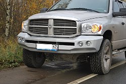 Dodge Ram силовой обвес, Dodge Ram силовой бампер, Dodge Ram силовые пороги, Dodge Ram дополнительный топливный бак, Dodge Ram силовая защита днища, Dodge Ram защита дна, Dodge Ram экспедиционник, лаборатория полного привода, АМЗ