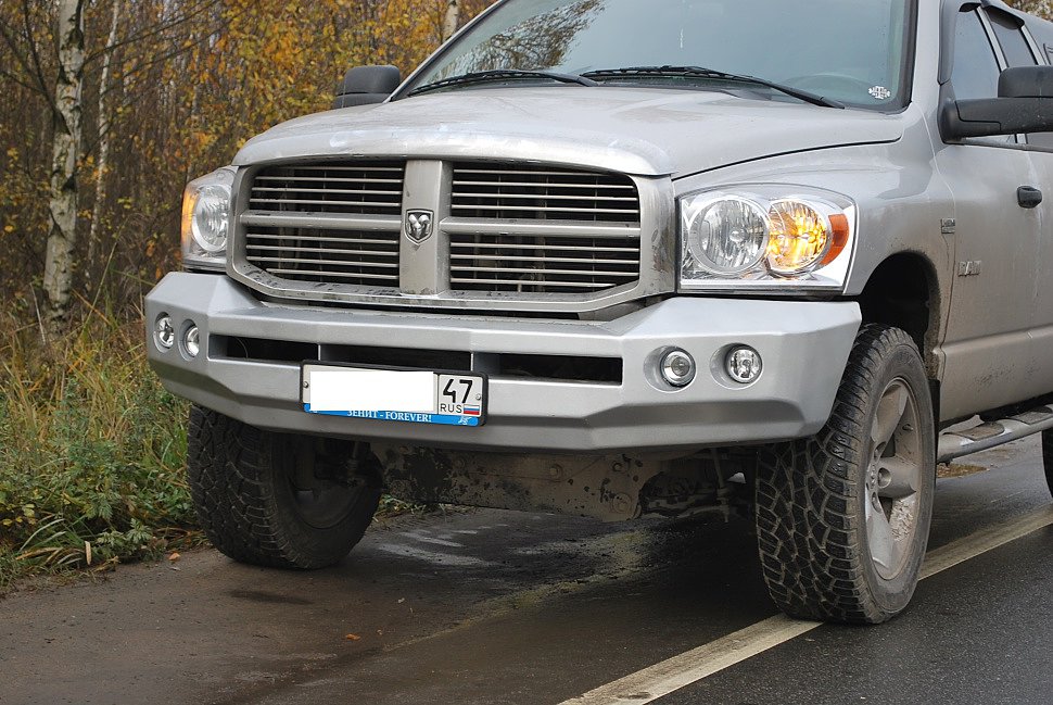 Dodge Ram силовой обвес, Dodge Ram силовой бампер, Dodge Ram силовые пороги, Dodge Ram дополнительный топливный бак, Dodge Ram силовая защита днища, Dodge Ram защита дна, Dodge Ram экспедиционник, лаборатория полного привода, АМЗ