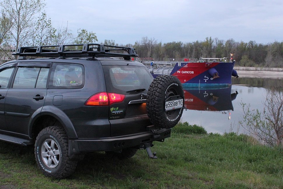Экспедиционный багажник для Pajero Sport 2