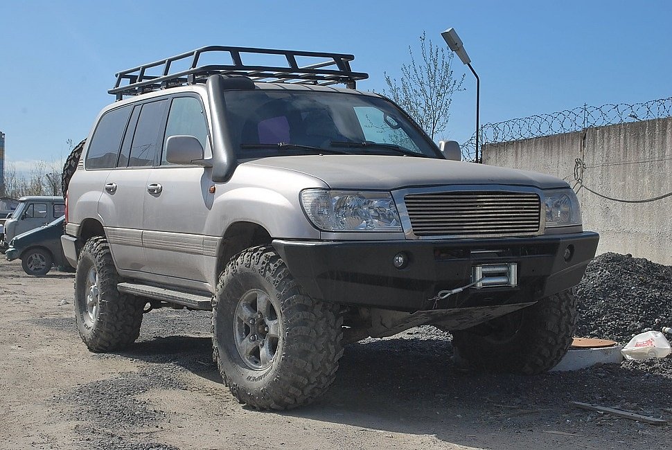 Toyota Land Cruiser 100 экспедиционник, TLC 100 экспедиционник, экспедиционник