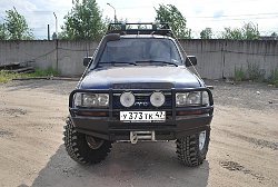 TLC80 Силовой багажник, экспедиционный багажник, Силовой обвес TLC80, силовой бампер, силовой бампер TLC80, силовая защита, защита днища, силовой обвес ТАМЕРЛАН, Лаборатория полного привода