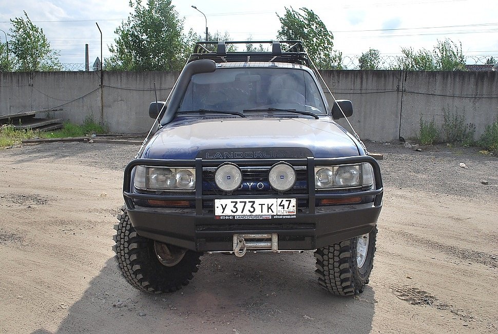 TLC80 Силовой багажник, экспедиционный багажник, Силовой обвес TLC80, силовой бампер, силовой бампер TLC80, силовая защита, защита днища, силовой обвес ТАМЕРЛАН, Лаборатория полного привода