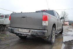 Силовой бампер Тойота Тундра
