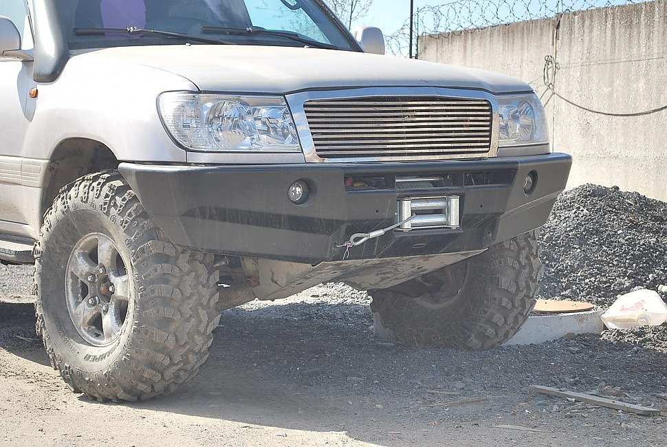 Toyota Land Cruiser 100 экспедиционник, TLC 100 экспедиционник, экспедиционник