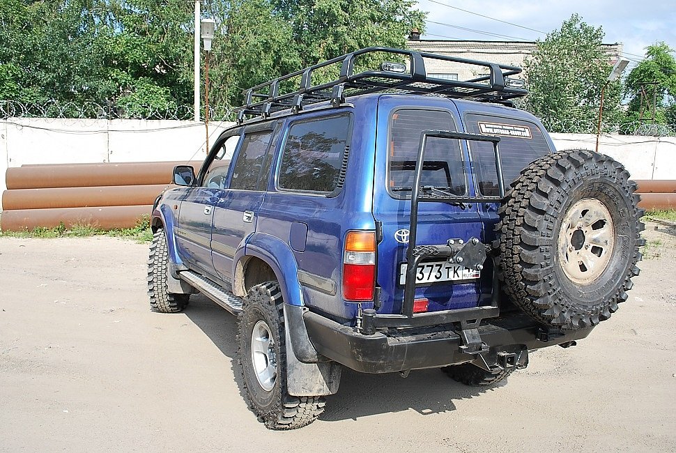 TLC80 Силовой багажник, экспедиционный багажник, Силовой обвес TLC80, силовой бампер, силовой бампер TLC80, силовая защита, защита днища, силовой обвес ТАМЕРЛАН, Лаборатория полного привода