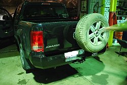 Volkswagen Amarok силовой обвес, Volkswagen Amarok силовой бампер, Volkswagen Amarok силовая защита днища, Volkswagen Amarok силовая защита дна, Volkswagen Amarok дополнительный топливный бак, Volkswagen Amarok бампер металлический, лаборатория полного привода