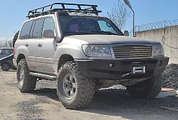 Toyota Land Cruiser 100 экспедиционник, TLC 100 экспедиционник, экспедиционник