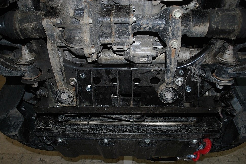 Силовой обвес FJ Cruiser