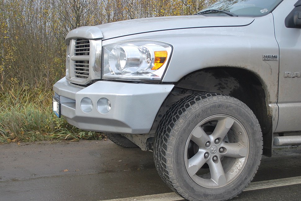 Dodge Ram силовой обвес, Dodge Ram силовой бампер, Dodge Ram силовые пороги, Dodge Ram дополнительный топливный бак, Dodge Ram силовая защита днища, Dodge Ram защита дна, Dodge Ram экспедиционник, лаборатория полного привода, АМЗ