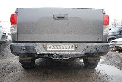 Силовой бампер Тойота Тундра