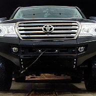 Силовой бампер для Land Cruiser 200 "Серия Рино"