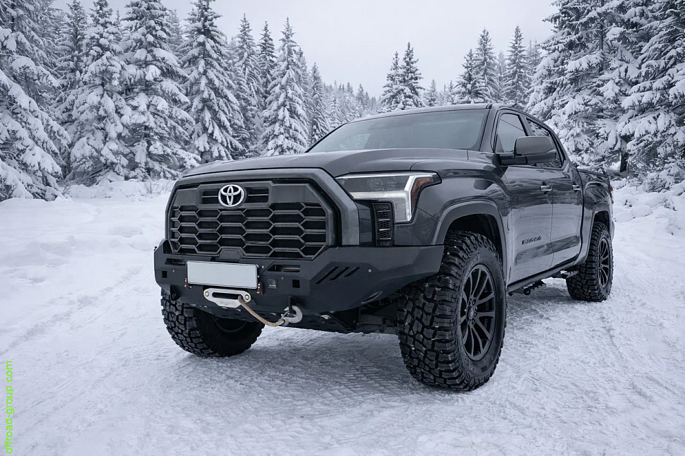 Силовой бампер передний для Toyota Tundra (2021-2026)
